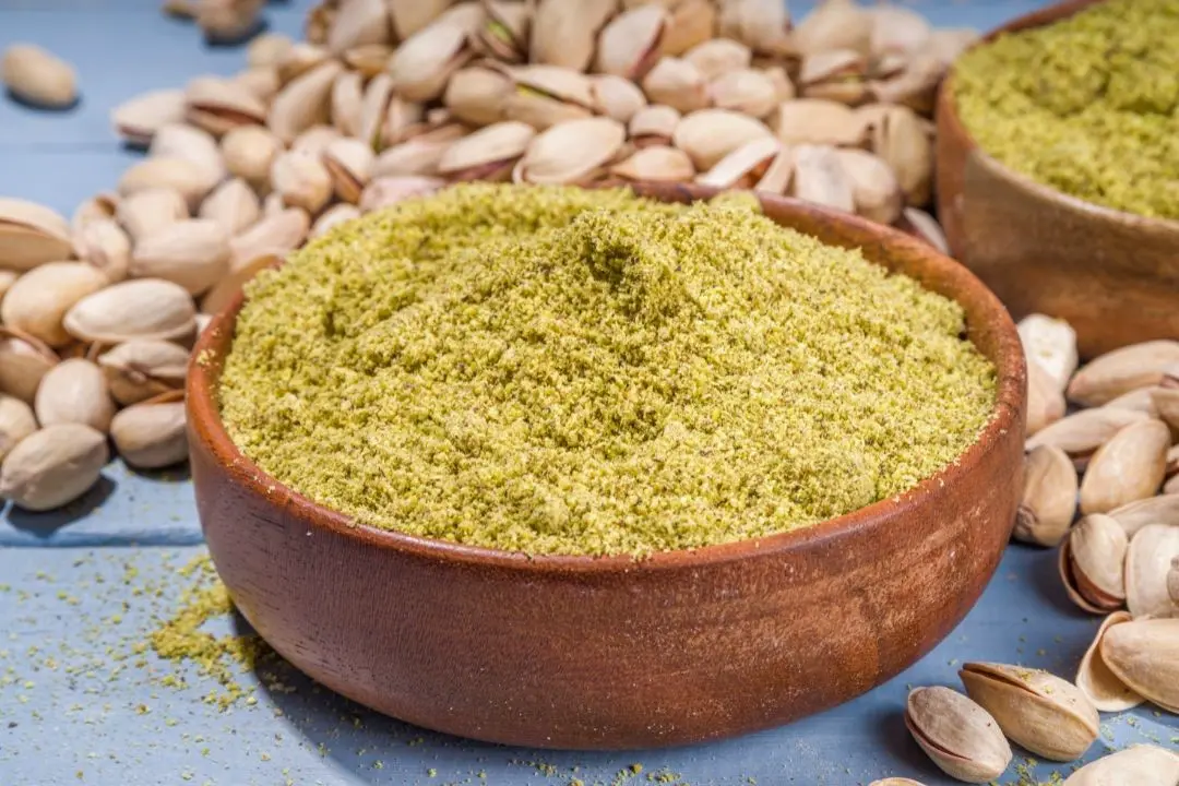 farina di pistacchi come usarla
