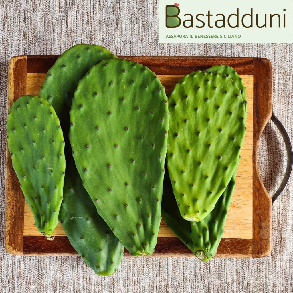 ingredienti insalata pale di fico d'india nopal